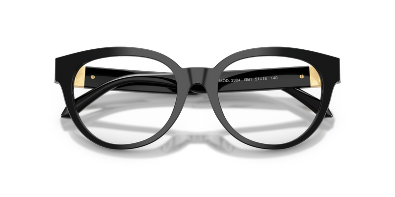 Versace VE3384 in Black / Demo Lens (GB1) - Alternate View
