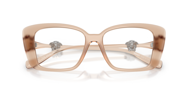 Versace VE3385U in Opal Beige / Demo Lens (5538) - Side View