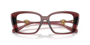 Transparent Red / Demo Lens (5539)