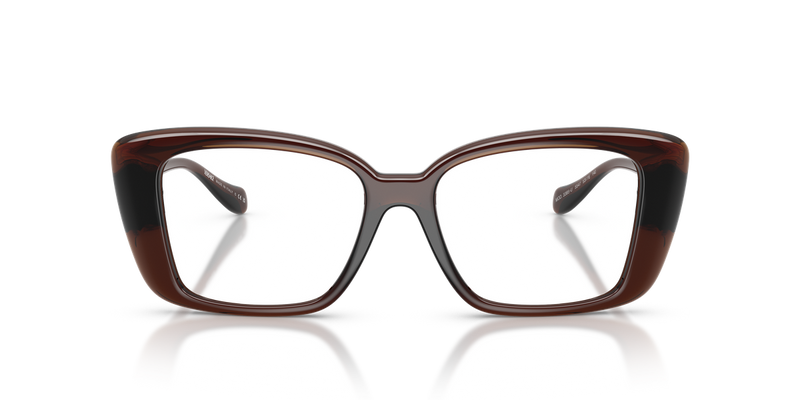 Versace VE3385U in Transparent Brown / Demo Lens (5547) - Alternate View