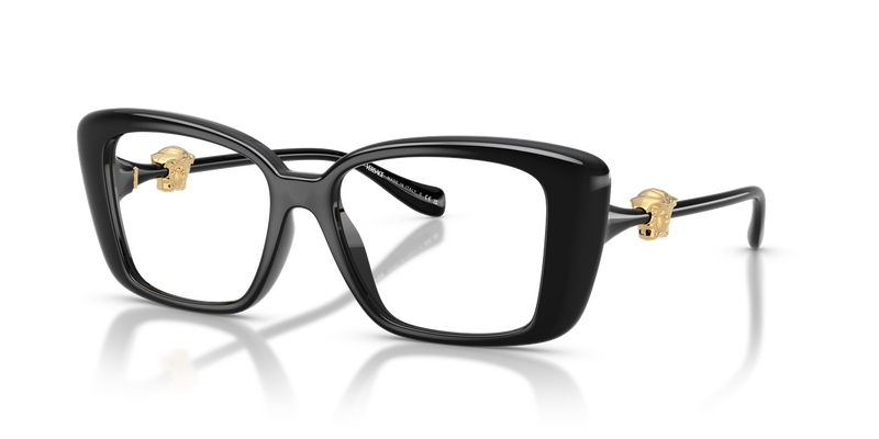 Versace VE3385U in Black / Demo Lens (GB1) - Alternate View