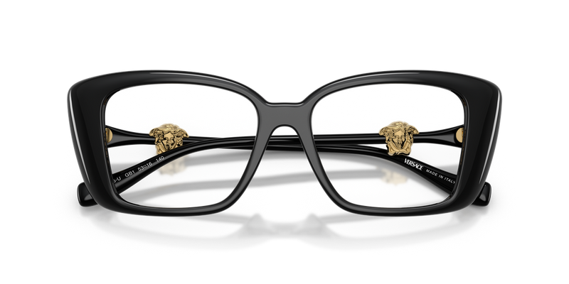 Versace VE3385U in Black / Demo Lens (GB1) - Alternate View
