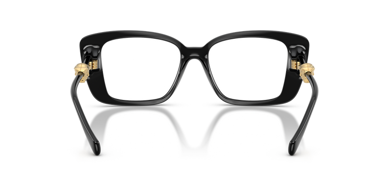 Versace VE3385U in Black / Demo Lens (GB1) - Alternate View