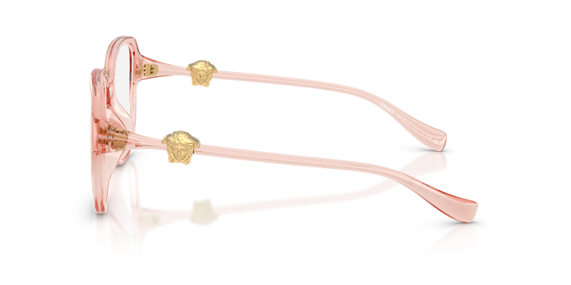 Versace VE3386D in Transparent Pink / Demo Lens (5533) - Alternate View