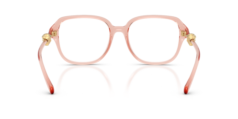 Versace VE3386D in Transparent Pink / Demo Lens (5533) - Alternate View