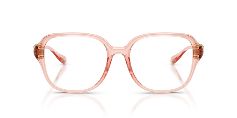 Versace VE3386D in Transparent Pink / Demo Lens (5533) - Alternate View