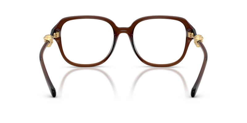 Versace VE3386D in Transparent Brown / Demo Lens (5534) - Alternate View
