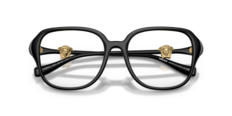 Versace VE3386D in Black / Demo Lens (GB1) - Alternate View