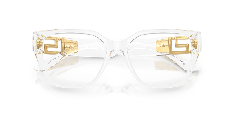 Versace VE3387U in Transparent Crystal / Demo Lens (148) - Alternate View