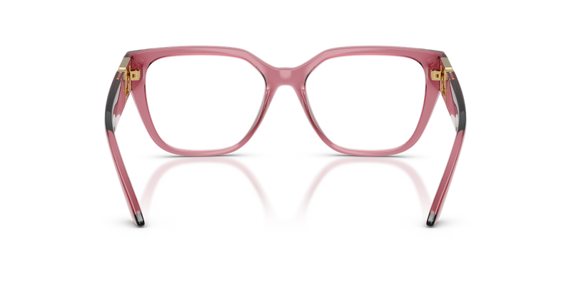 Versace VE3387U in Transparent Pink / Demo Lens (5234) - Alternate View
