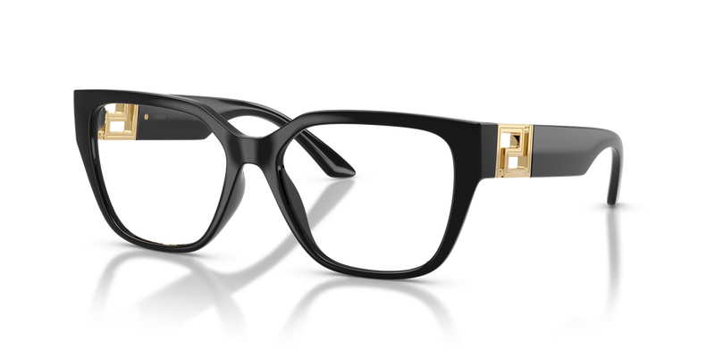 Versace VE3387U in Black / Demo Lens (GB1) - Alternate View