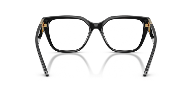 Versace VE3387U in Black / Demo Lens (GB1) - Alternate View