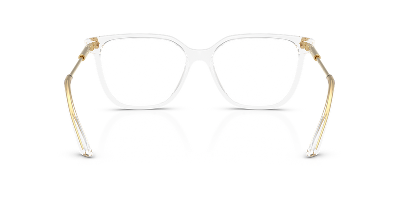 Versace VE3388U in Transparent Crystal / Demo Lens (148) - Temple Detail