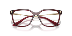 Cherry Transparent / Demo Lens (5538)