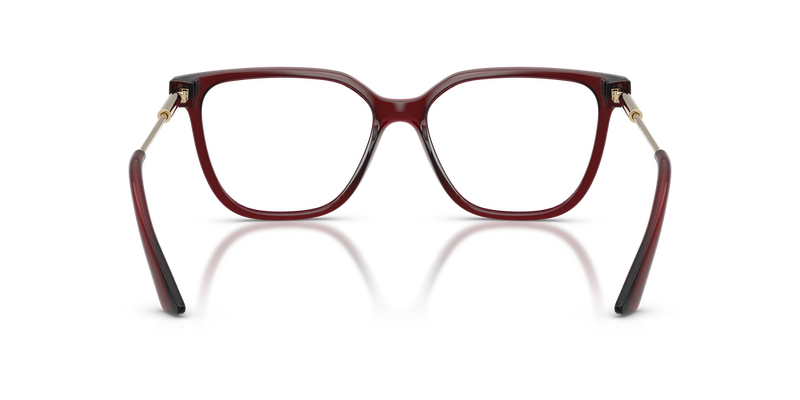 Versace VE3388U in Cherry Transparent / Demo Lens (5538) - Alternate View