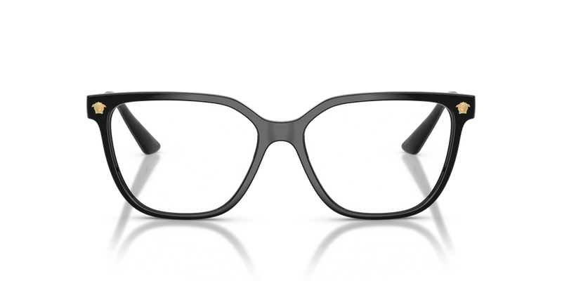 Versace VE3388U in Black / Demo Lens (GB1) - Alternate View