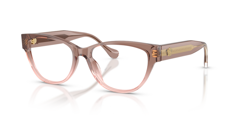 Versace VE3389U in Brown Spotted Blue / Demo Lens (5435) - Alternate View