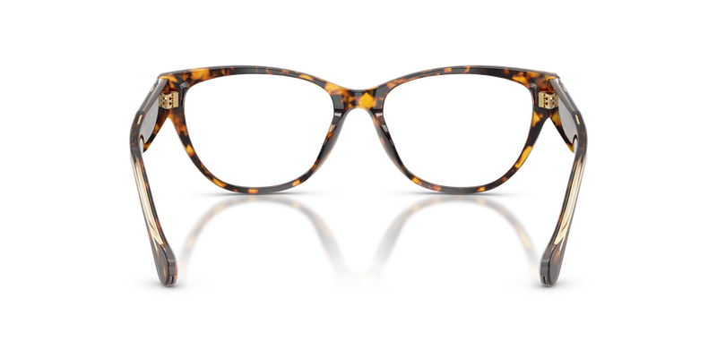 Versace VE3389U in Havana Yellow / Demo Lens (5514) - Alternate View