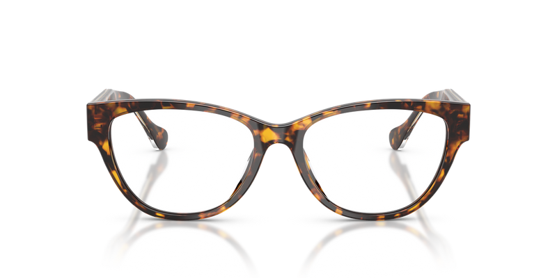 Versace VE3389U in Havana Yellow / Demo Lens (5514) - Alternate View