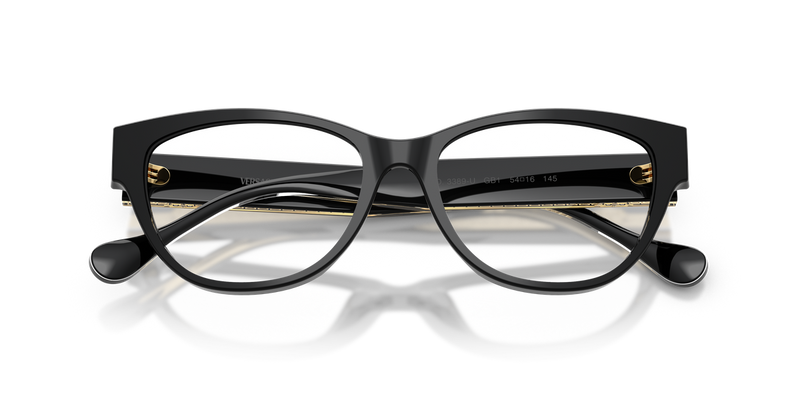 Versace VE3389U in Black / Demo Lens (GB1) - Alternate View