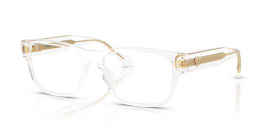 Versace VE3390U - Transparent Crystal / Demo Lens (148)