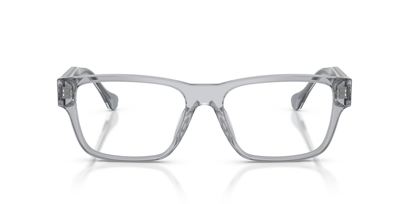 Versace VE3390U in Transparent Grey / Demo Lens (5432) - Alternate View
