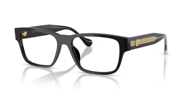 Versace VE3390U in Black / Demo Lens (GB1) - Alternate View