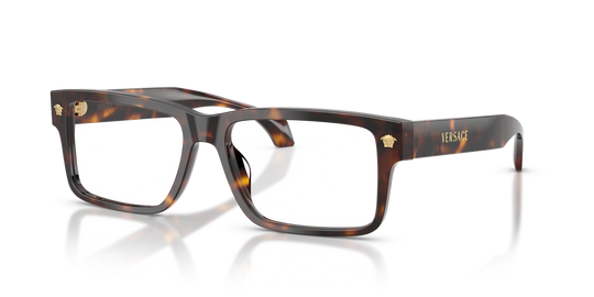 Versace VE3391U - Havana / Demo Lens (108)