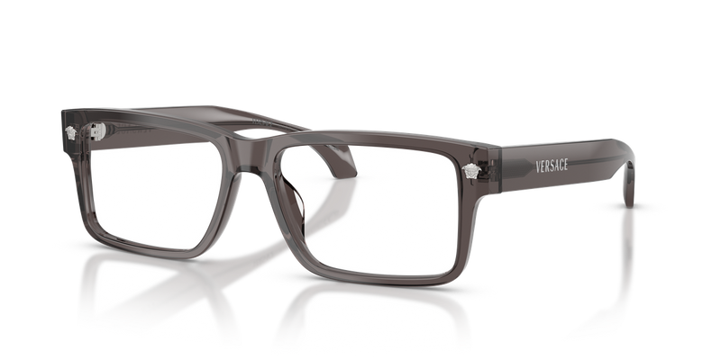 Versace VE3391U in Dark Grey Transparent / Demo Lens (5389) - Alternate View