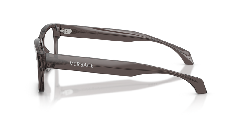 Versace VE3391U in Dark Grey Transparent / Demo Lens (5389) - Alternate View