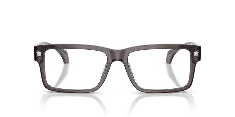 Versace VE3391U in Dark Grey Transparent / Demo Lens (5389) - Alternate View