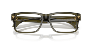 Dark Green Transparent / Demo Lens (5542)