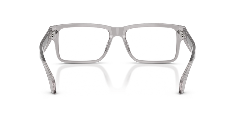 Versace VE3391U in Light Grey Transparent / Demo Lens (593) - Alternate View