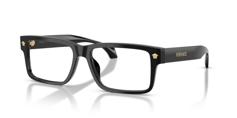 Versace VE3391U in Black / Demo Lens (GB1) - Alternate View