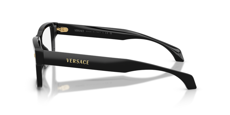 Versace VE3391U in Black / Demo Lens (GB1) - Alternate View
