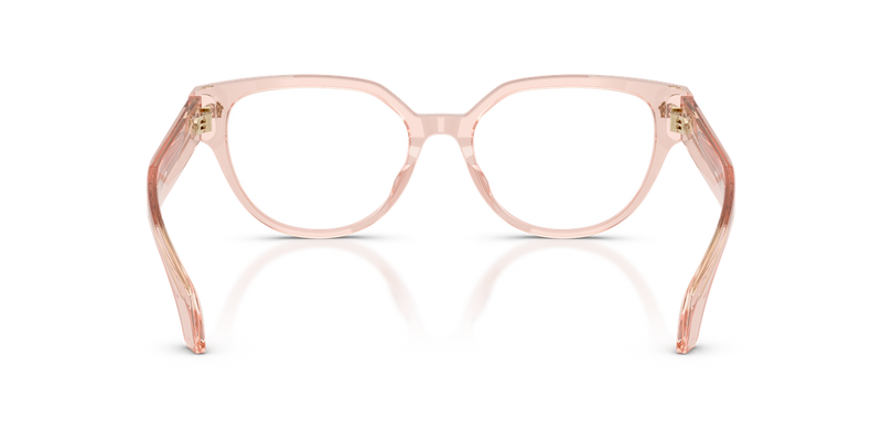 Versace VE3394D in Transparent Pink / Demo Lens (5339) - Temple Detail