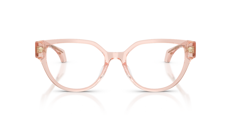 Versace VE3394D in Transparent Pink / Demo Lens (5339) - Alternate View