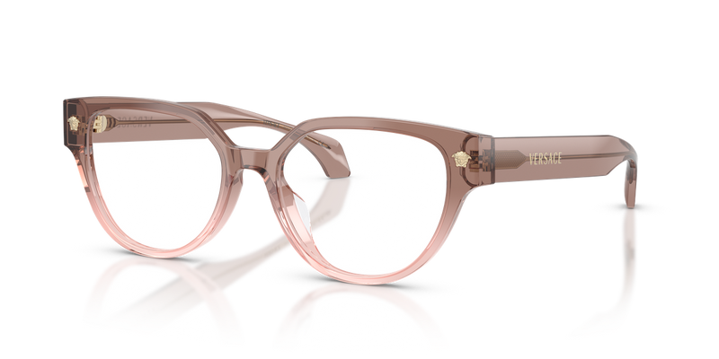 Versace VE3394D in Brown Gradient Pink / Demo Lens (5435) - Alternate View