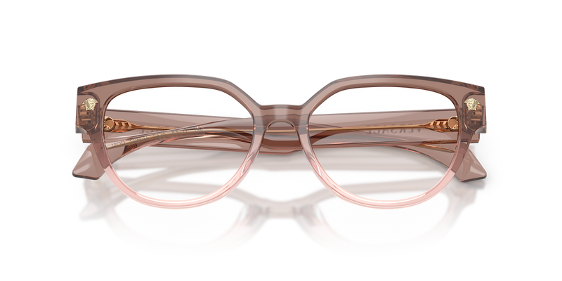 Versace VE3394D in Brown Gradient Pink / Demo Lens (5435) - Alternate View