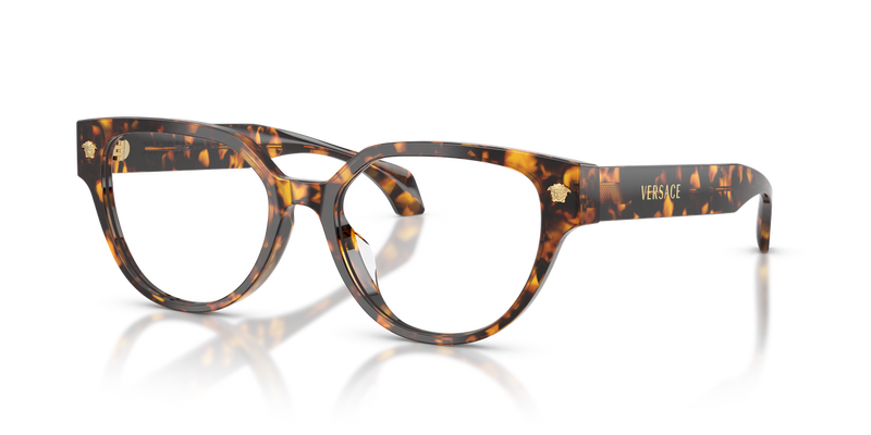 Versace VE3394D in Havana / Demo Lens (5514) - Alternate View