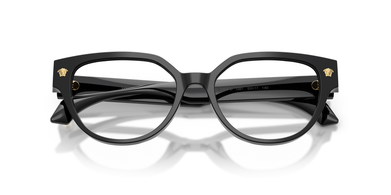 Versace VE3394D in Black / Demo Lens (GB1) - Alternate View