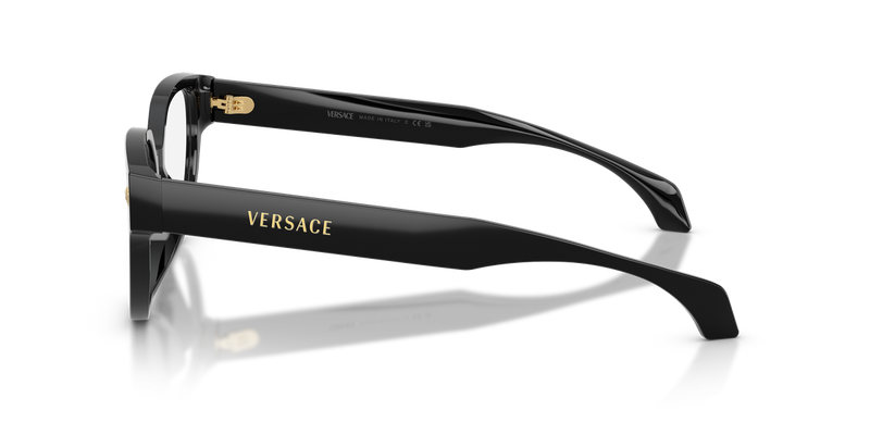 Versace VE3394D in Black / Demo Lens (GB1) - Alternate View