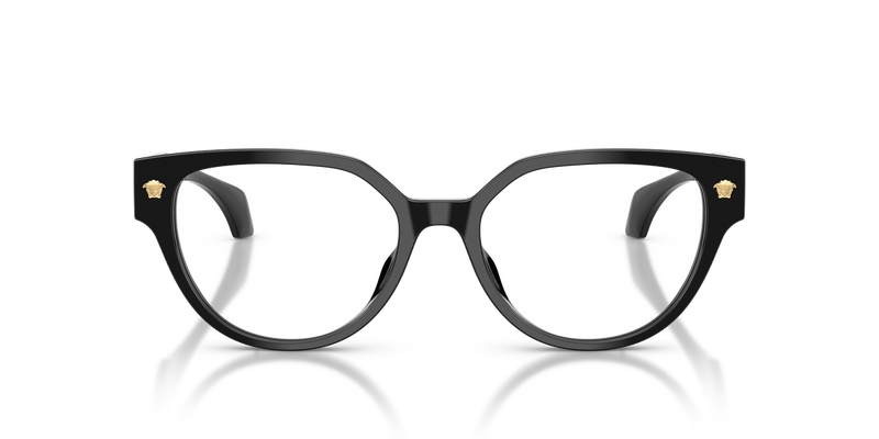 Versace VE3394D in Black / Demo Lens (GB1) - Alternate View