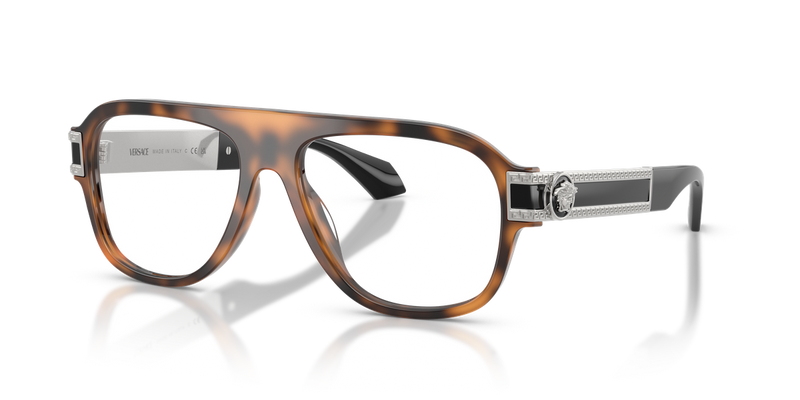 Versace VE3395U in Brown Havana - Front View