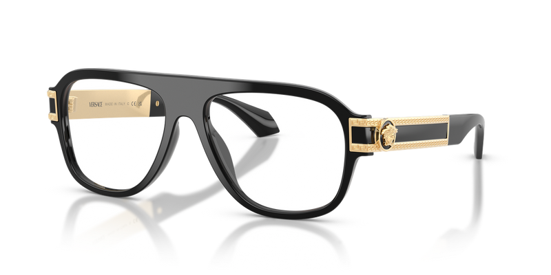 Versace VE3395U in Black - Alternate View