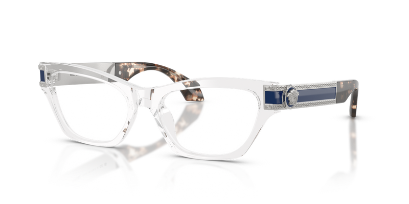Versace VE3396U in Crystal - Front View