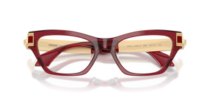 Transparent Red / Demo Lens (388)
