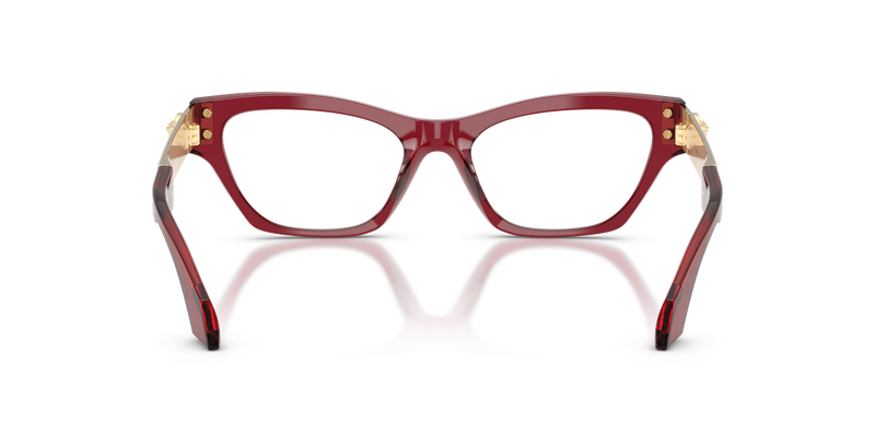Versace VE3396U in Transparent Red - Alternate View