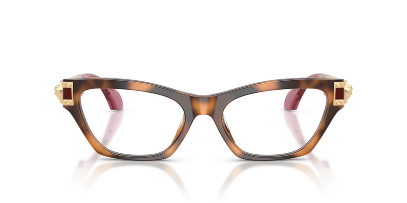 Versace VE3396U in Brown Havana - Alternate View