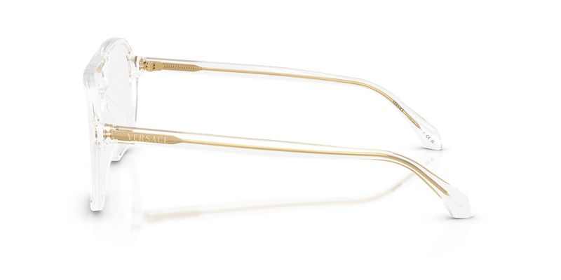 Versace VE3397U in Crystal - Back View